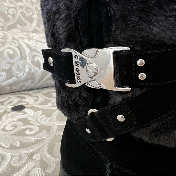 Guess GG “Ashlee ” Faux Fur Boots - Picture 4 of 9